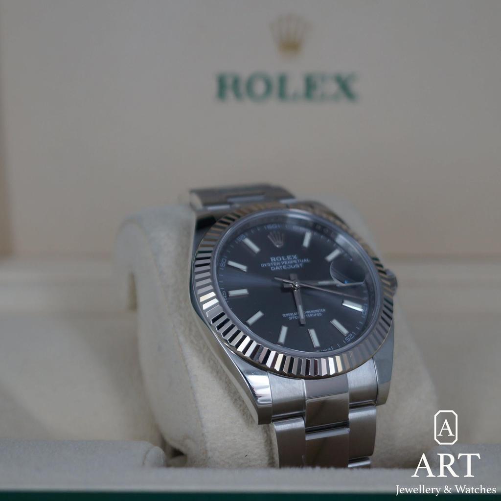 Pre-Owned Rolex Datejust 41mm 126334
