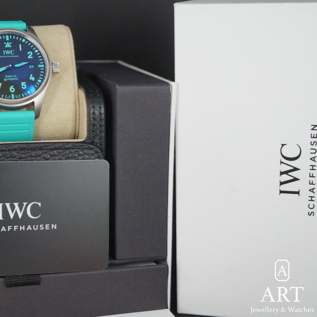 New IWC Pilot Mark 40mm IW328210