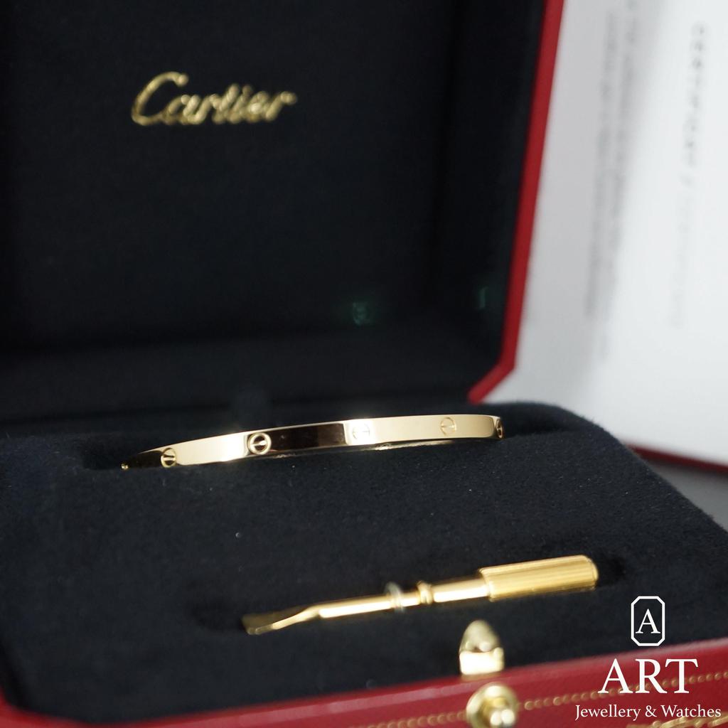 Pre-Owned Cartier Love Bracelet B6047517