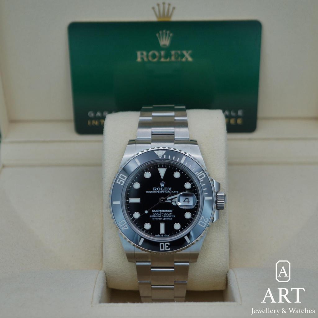Pre-Owned Rolex Submariner Date 41mm 126610LN