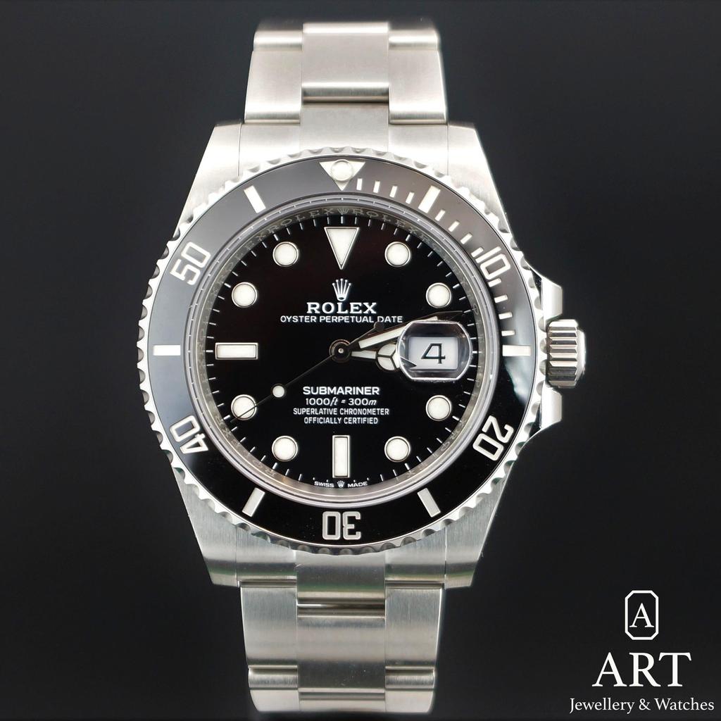 Pre-Owned Rolex Submariner Date 41mm 126610LN