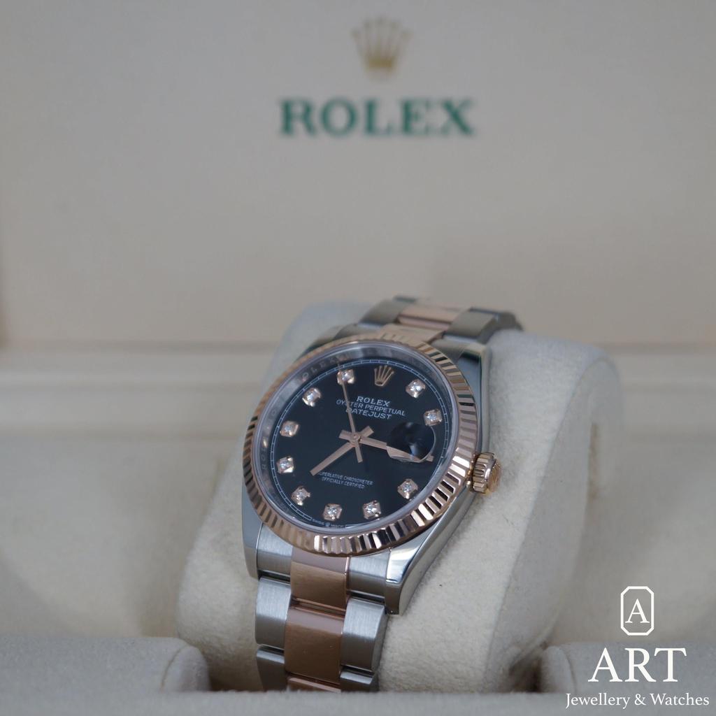 Pre-Owned Rolex Datejust 36mm 126231