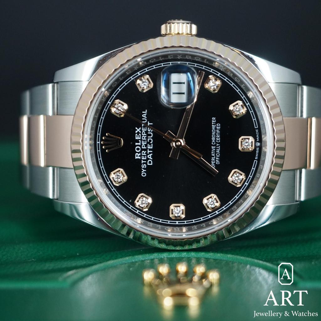 Pre-Owned Rolex Datejust 36mm 126231