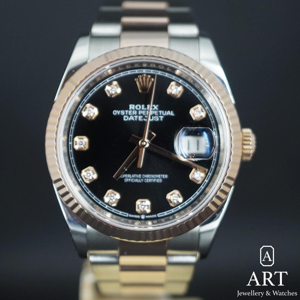 Pre-Owned Rolex Datejust 36mm 126231