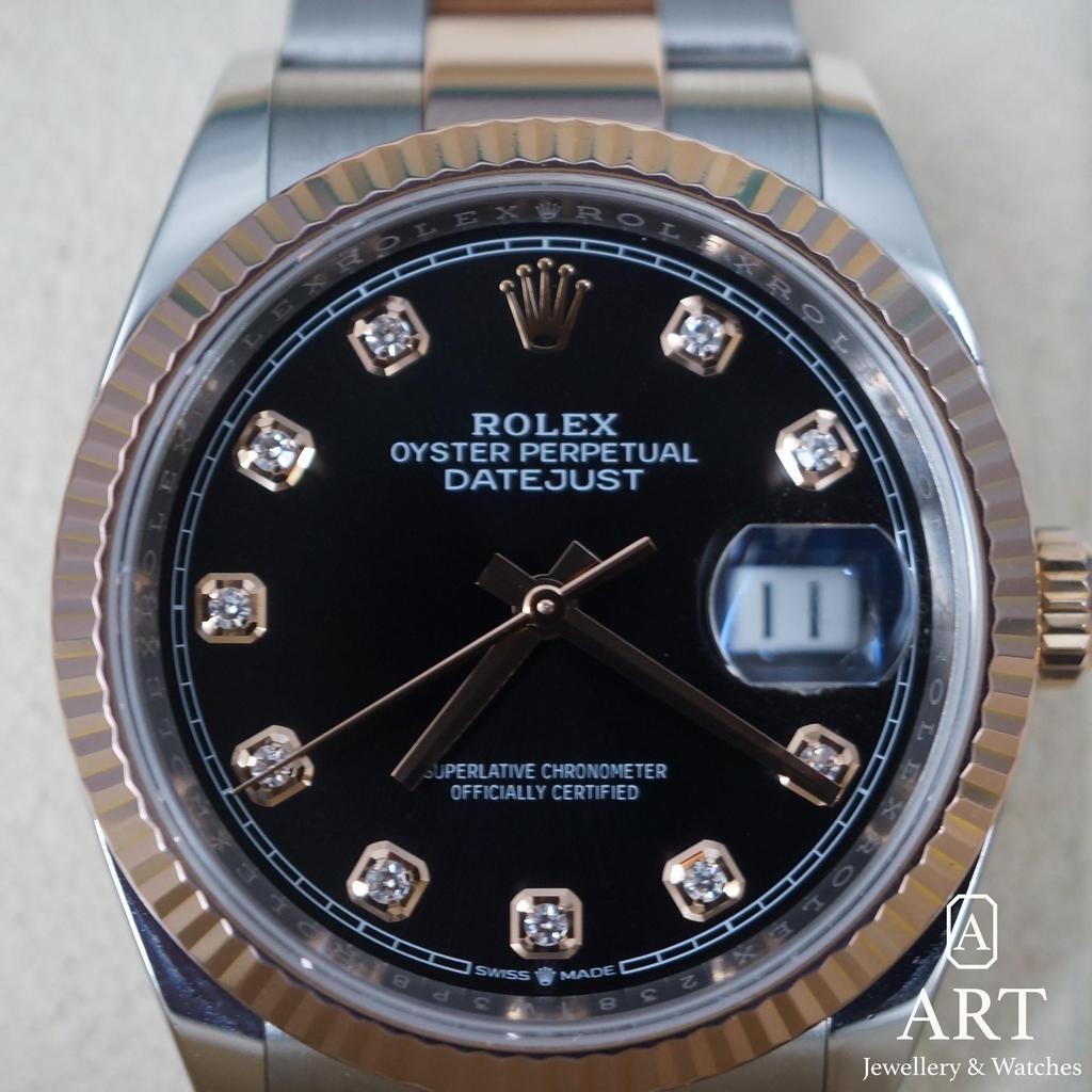Pre-Owned Rolex Datejust 36mm 126231