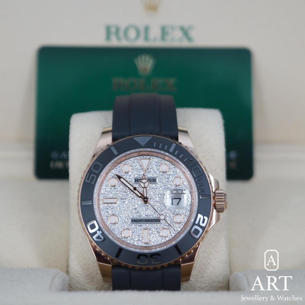 Pre-Owned Rolex Yacht-Master 40mm 126655