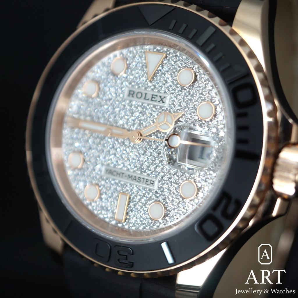 Pre-Owned Rolex Yacht-Master 40mm 126655