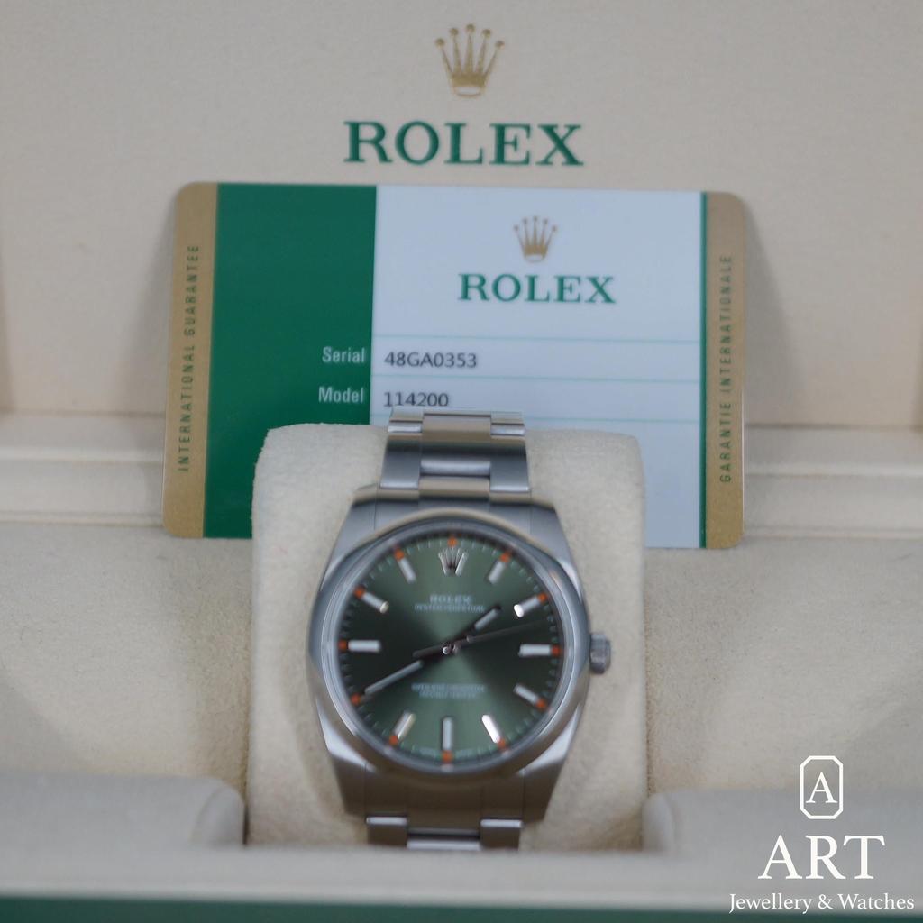 Pre-Owned Rolex Oyster Perpetual 34mm 114200