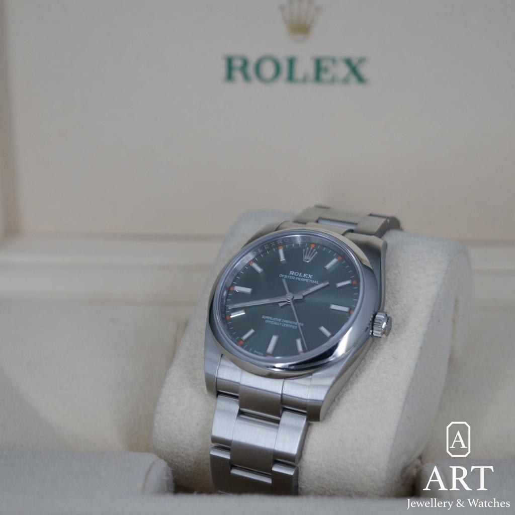 Pre-Owned Rolex Oyster Perpetual 34mm 114200
