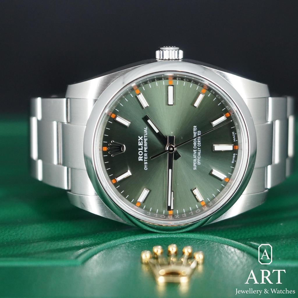 Pre-Owned Rolex Oyster Perpetual 34mm 114200
