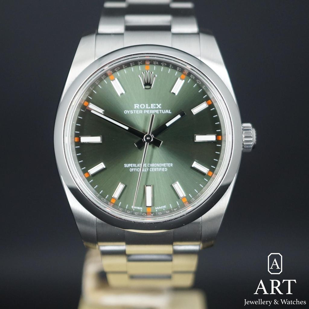 Pre-Owned Rolex Oyster Perpetual 34mm 114200