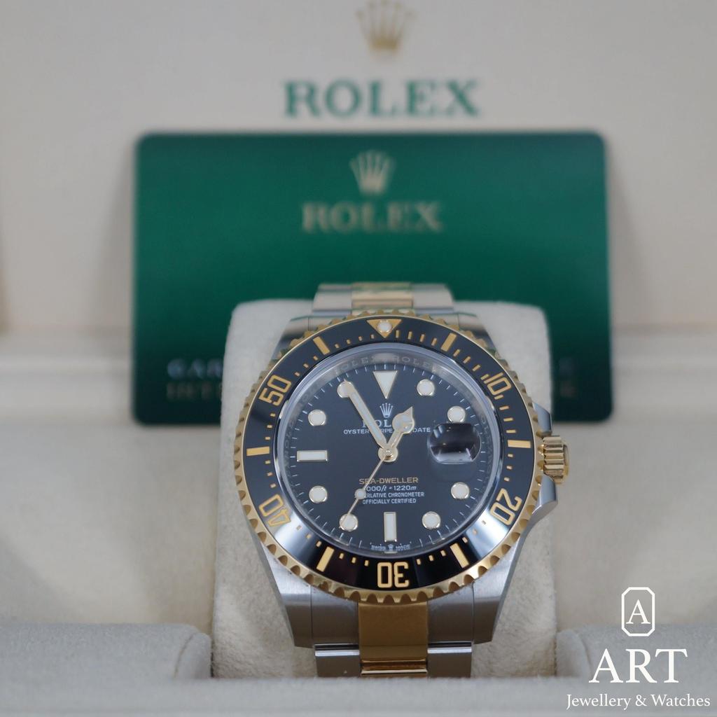 Pre-Owned Rolex Sea-Dweller43mm 126603