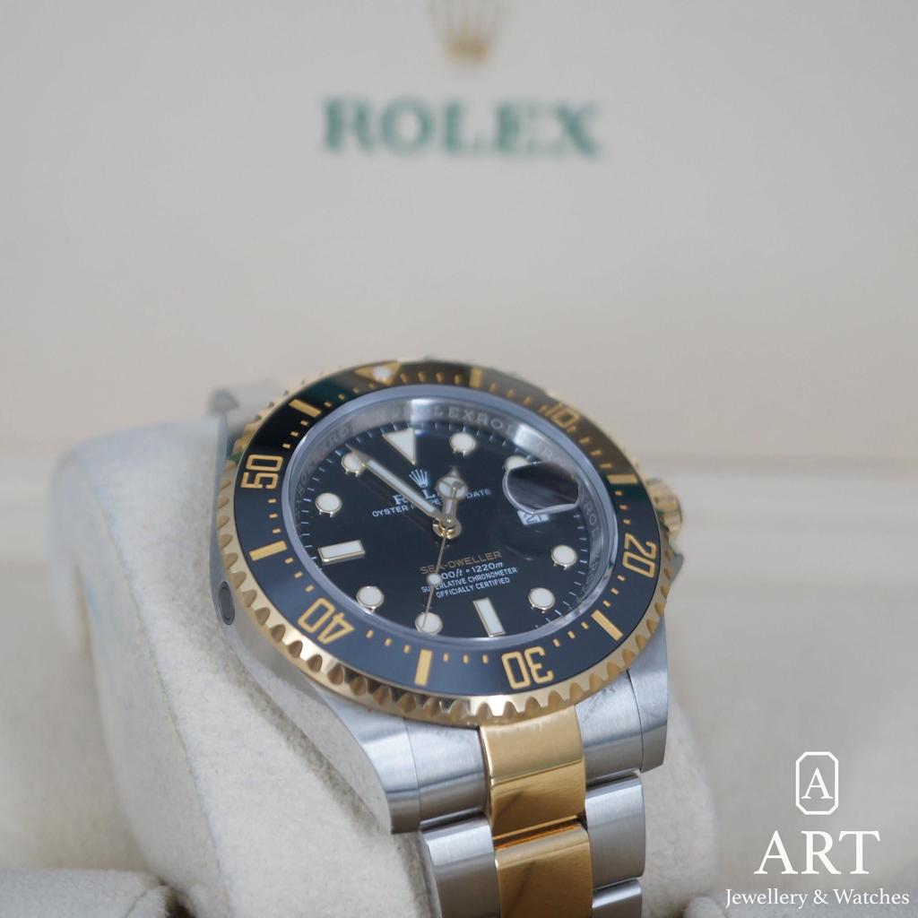 Pre-Owned Rolex Sea-Dweller43mm 126603