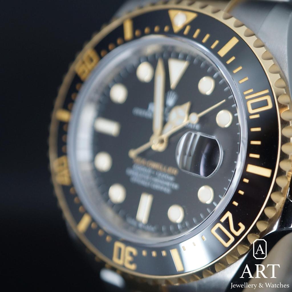 Pre-Owned Rolex Sea-Dweller43mm 126603