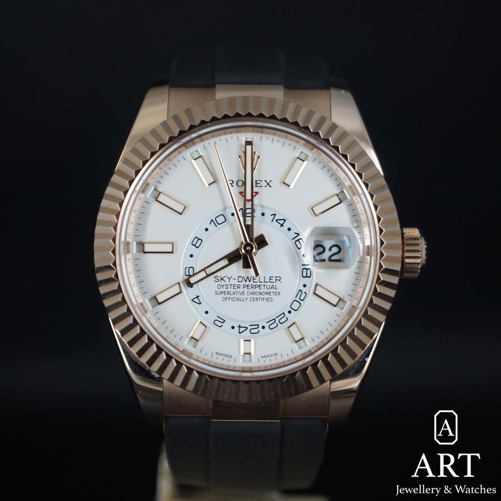 Pre-Owned Rolex Sky-Dweller 42mm 326935