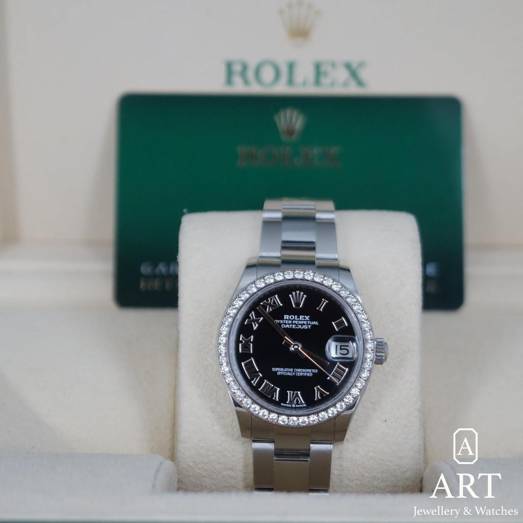 Pre-Owned Rolex Datejust 31mm 278384RBR