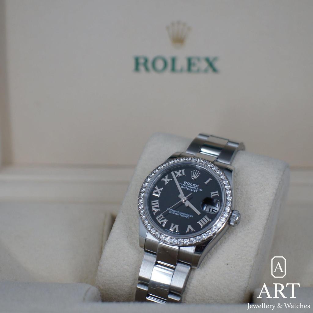 Pre-Owned Rolex Datejust 31mm 278384RBR