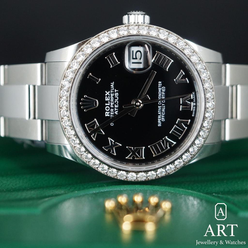 Pre-Owned Rolex Datejust 31mm 278384RBR