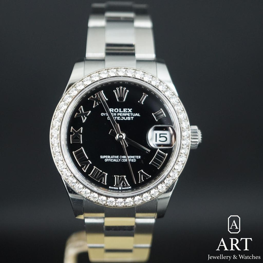 Pre-Owned Rolex Datejust 31mm 278384RBR