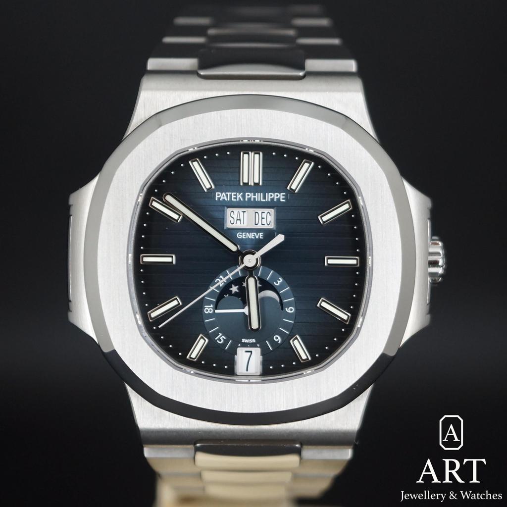 Pre-Owned Patek Philippe Nautilus 40.5mm 5726/1A-014