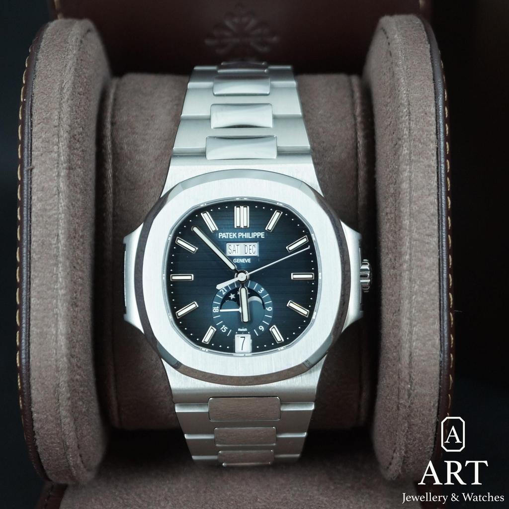 Pre-Owned Patek Philippe Nautilus 40.5mm 5726/1A-014