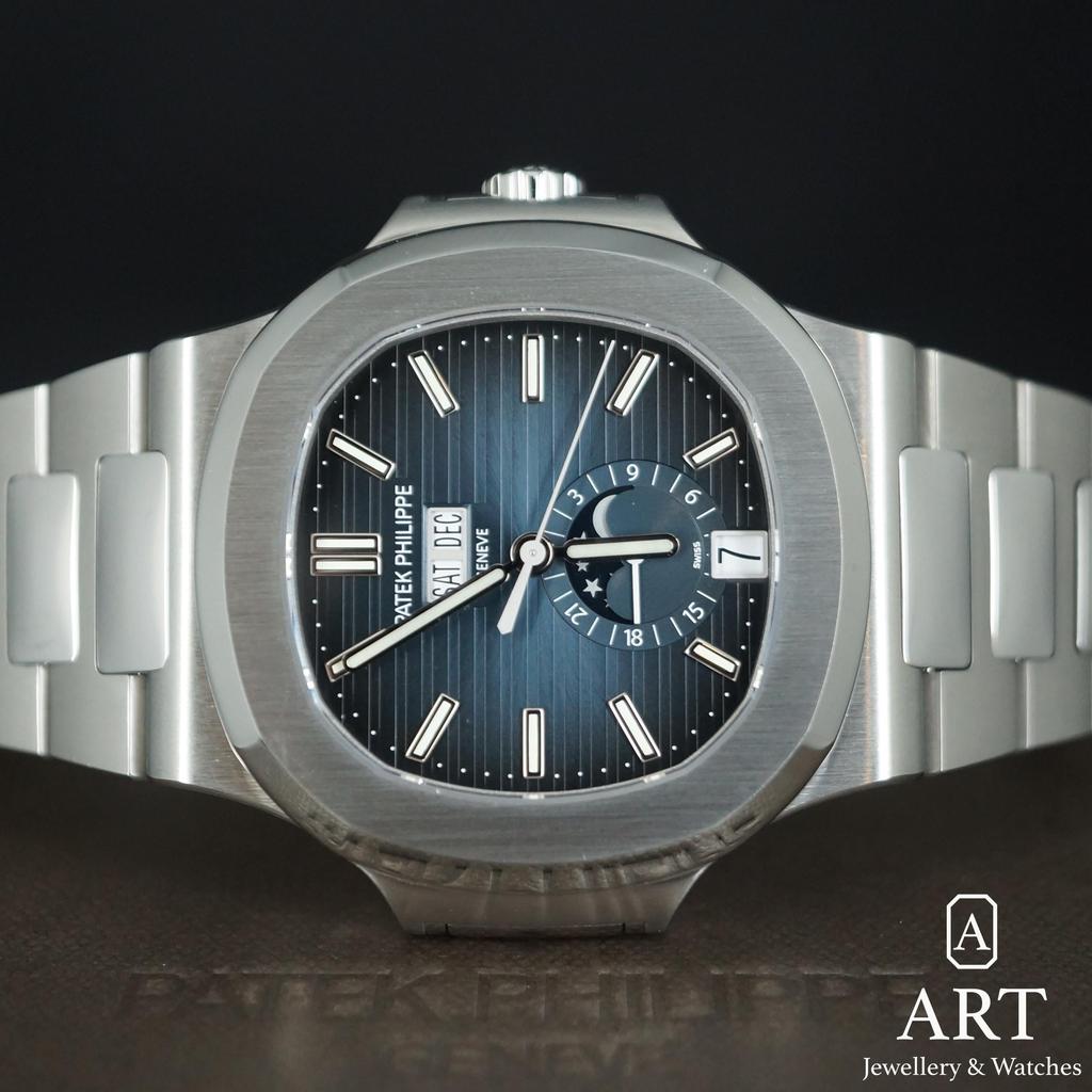Pre-Owned Patek Philippe Nautilus 40.5mm 5726/1A-014