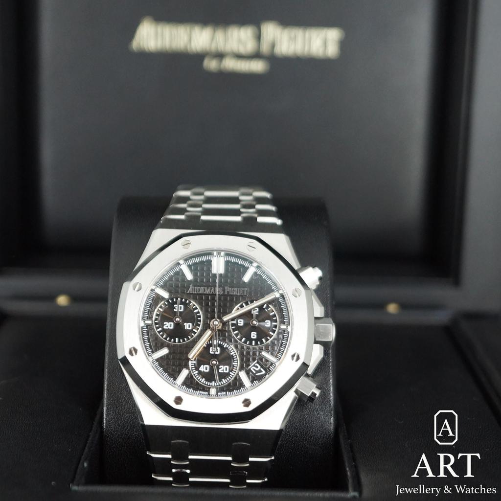 New Audemars Piguet Royal Oak Chronograph 41mm 50th Anniversary 26240ST.OO.1320ST.02