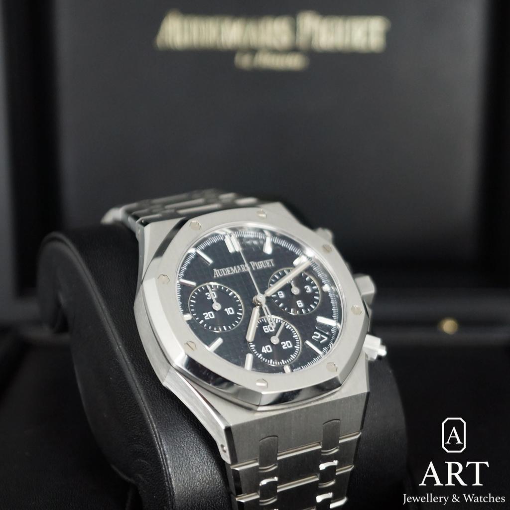 New Audemars Piguet Royal Oak Chronograph 41mm 50th Anniversary 26240ST.OO.1320ST.02