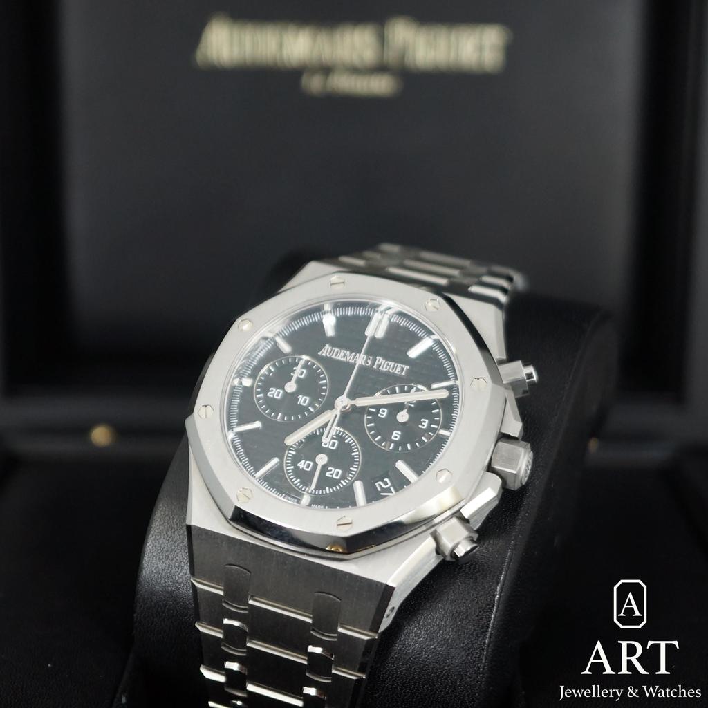 New Audemars Piguet Royal Oak Chronograph 41mm 50th Anniversary 26240ST.OO.1320ST.02
