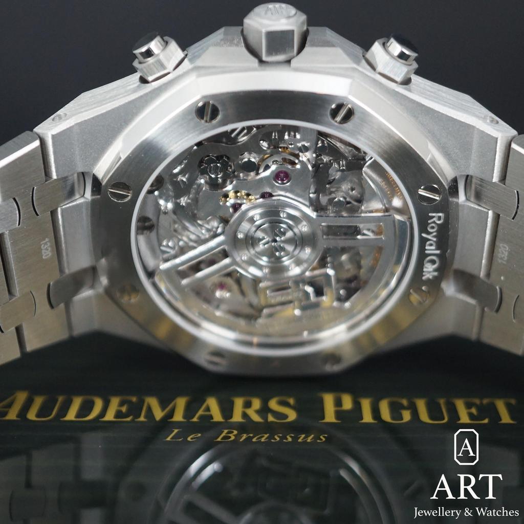 New Audemars Piguet Royal Oak Chronograph 41mm 50th Anniversary 26240ST.OO.1320ST.02