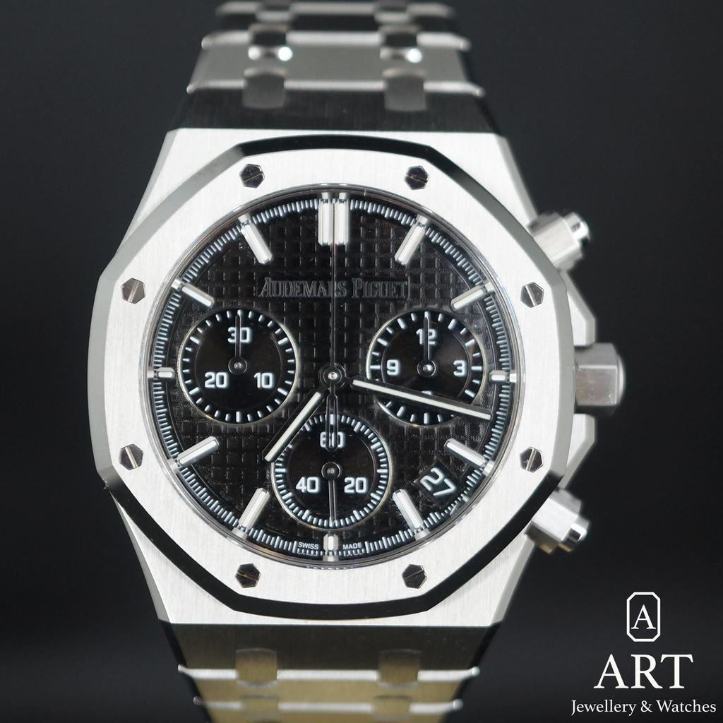 New Audemars Piguet Royal Oak Chronograph 41mm 50th Anniversary 26240ST.OO.1320ST.02