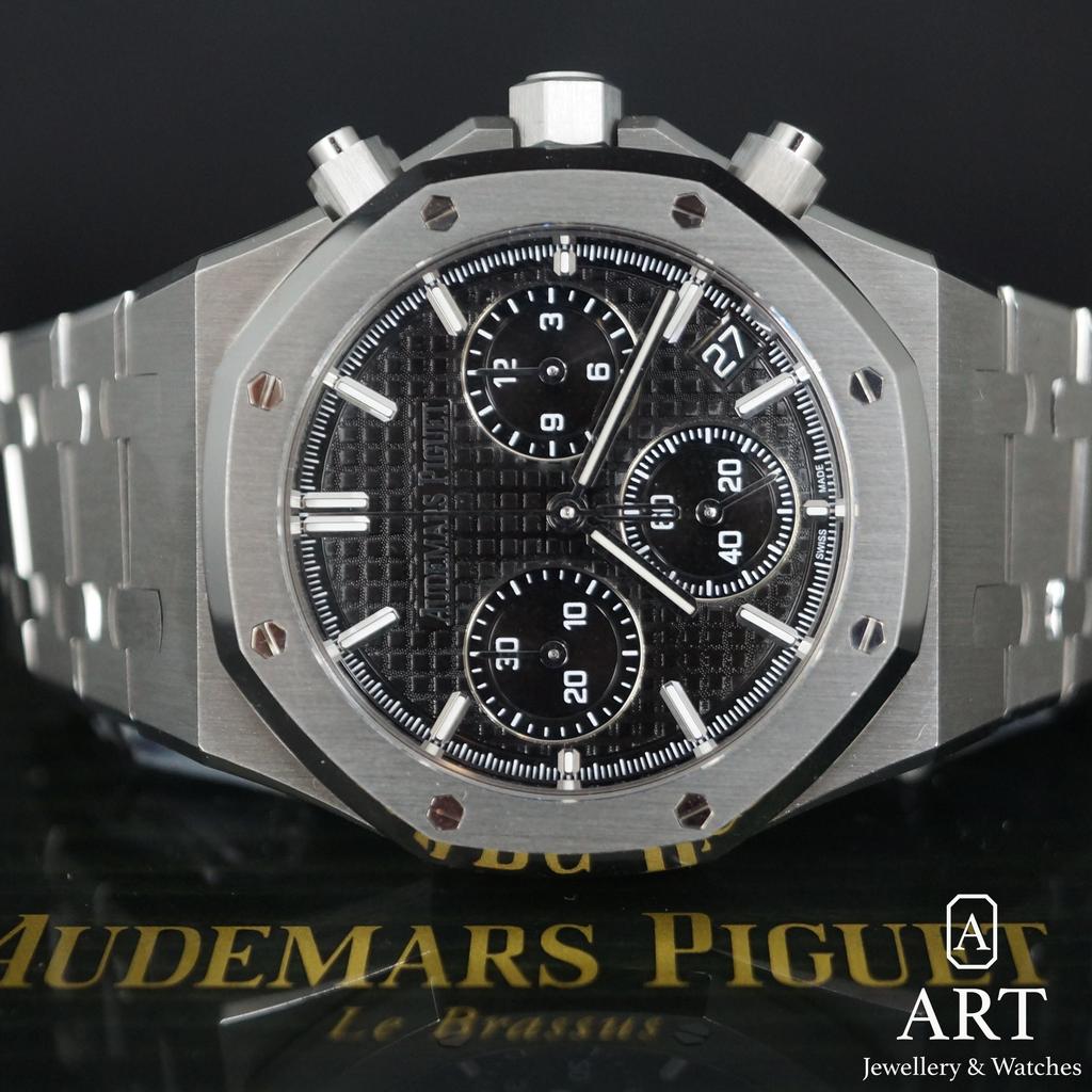 New Audemars Piguet Royal Oak Chronograph 41mm 50th Anniversary 26240ST.OO.1320ST.02