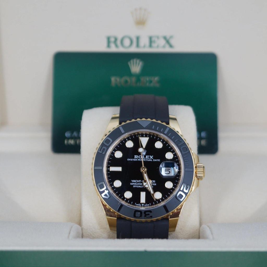 Pre-Owned Rolex Yacht-Master 42mm 226658