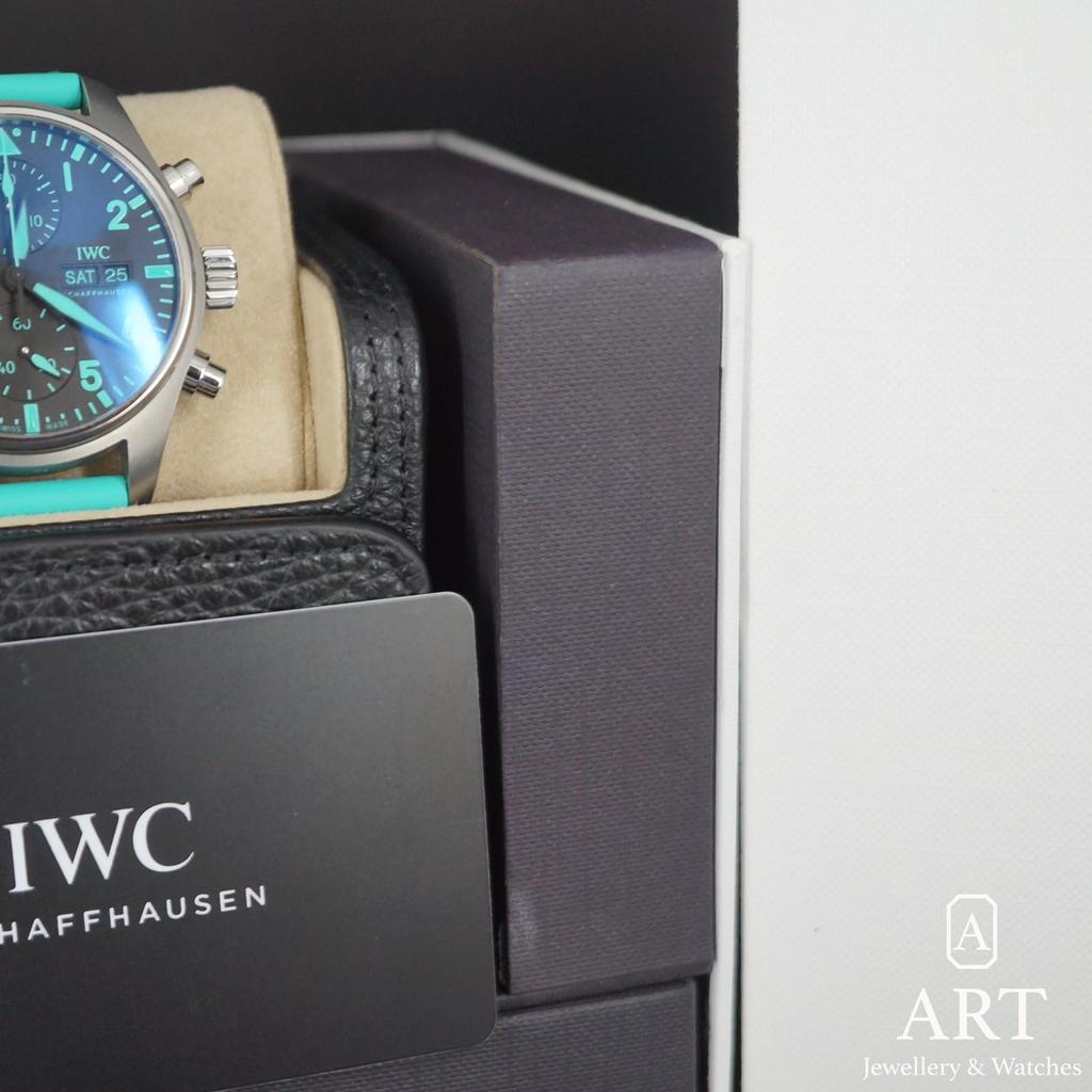 New IWC IWC Pilot's Watch Chronograph Mercedes-AMG PETRONAS 41mm IW388108