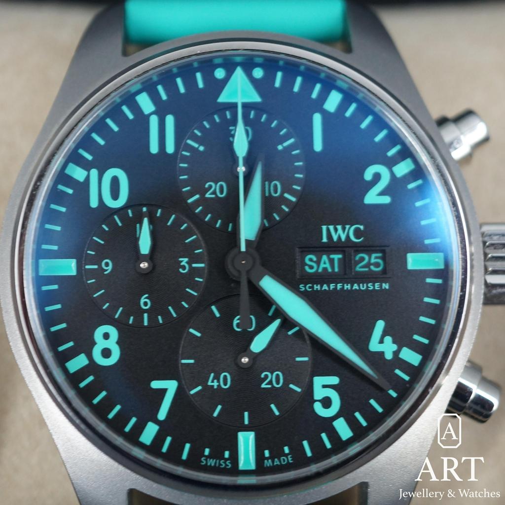 New IWC IWC Pilot's Watch Chronograph Mercedes-AMG PETRONAS 41mm IW388108