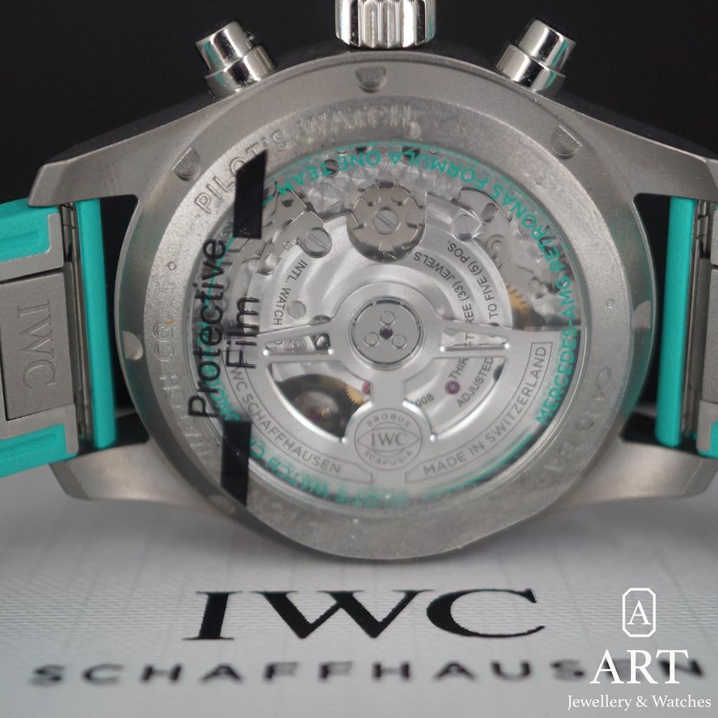 New IWC IWC Pilot's Watch Chronograph Mercedes-AMG PETRONAS 41mm IW388108