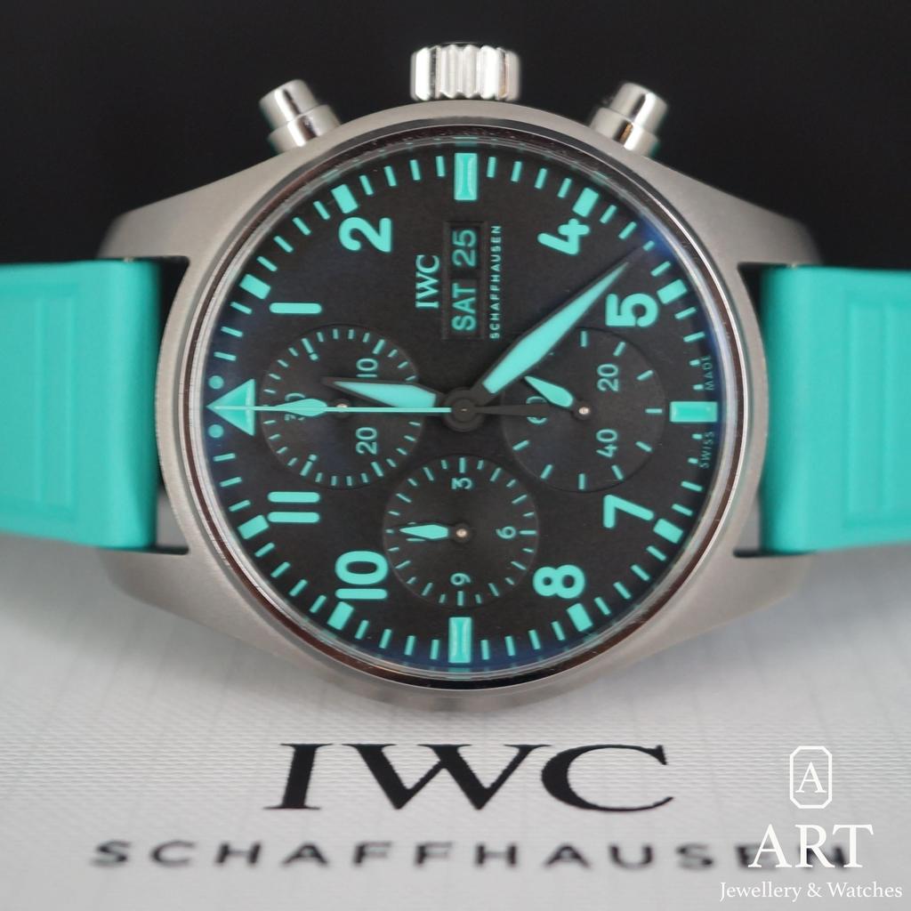New IWC IWC Pilot's Watch Chronograph Mercedes-AMG PETRONAS 41mm IW388108