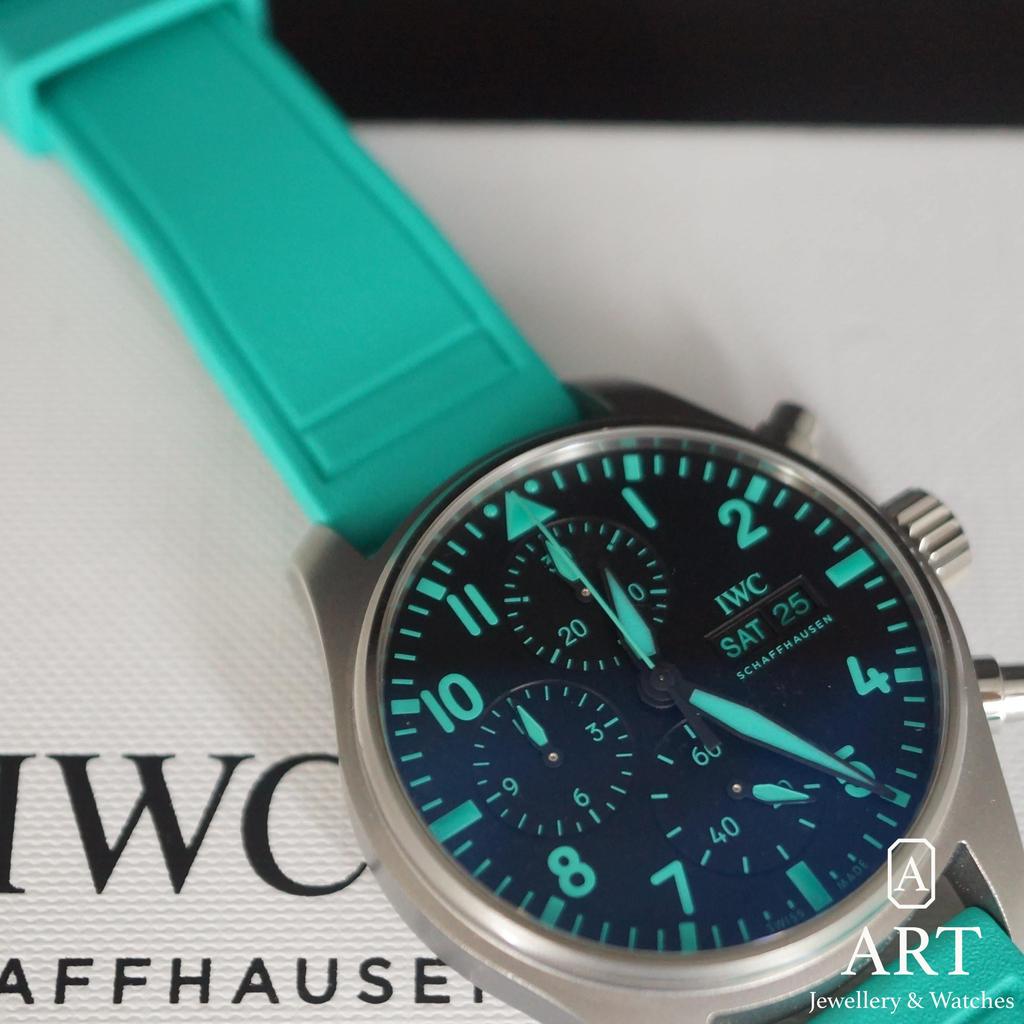 New IWC IWC Pilot's Watch Chronograph Mercedes-AMG PETRONAS 41mm IW388108