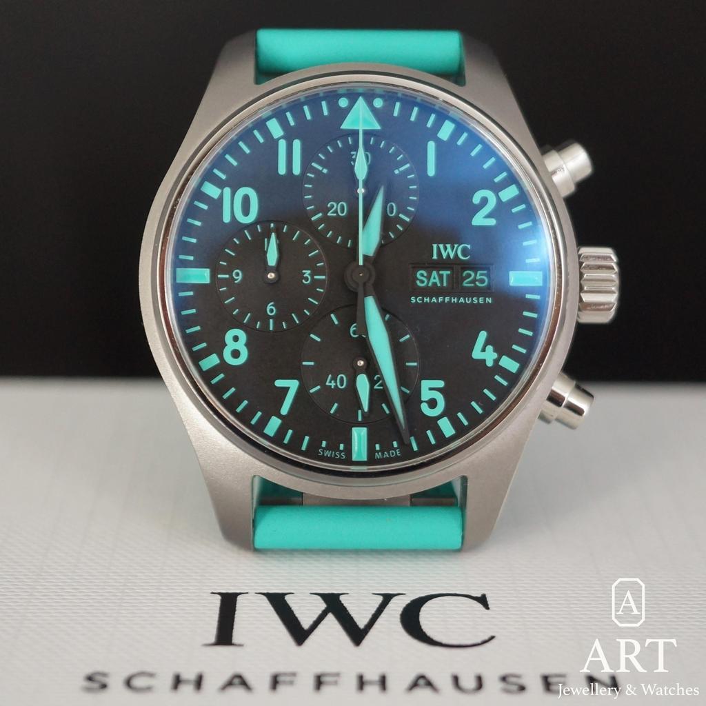 New IWC IWC Pilot's Watch Chronograph Mercedes-AMG PETRONAS 41mm IW388108