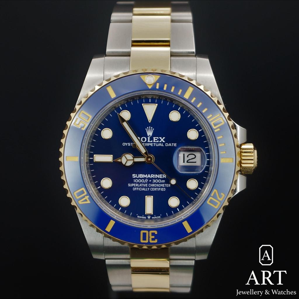 New Rolex Submariner 41mm 126613LB
