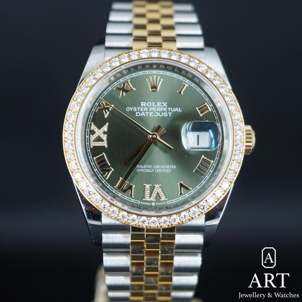 Pre-Owned Rolex Datejust 36mm 126283RBR