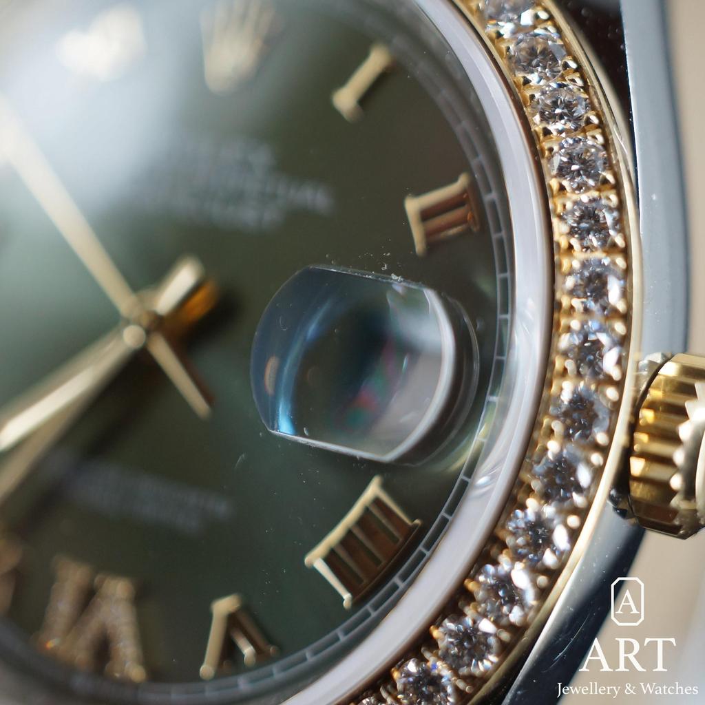 Pre-Owned Rolex Datejust 36mm 126283RBR