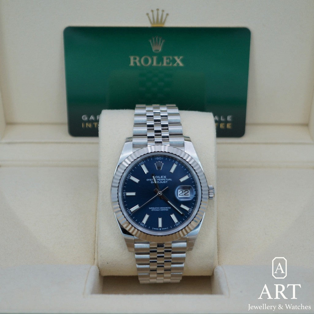 New Rolex Datejust II 41mm 126334