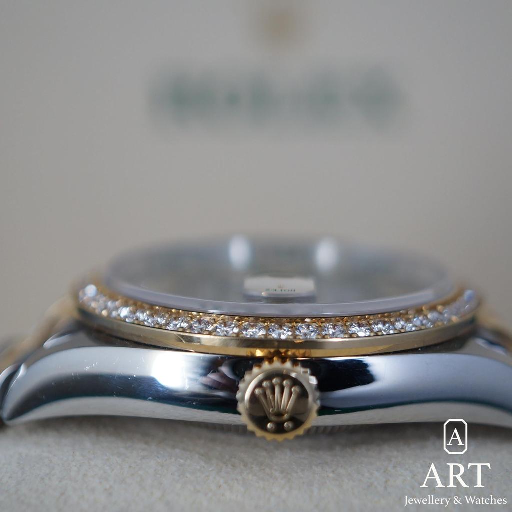 Pre-Owned Rolex Datejust 36mm 126283RBR