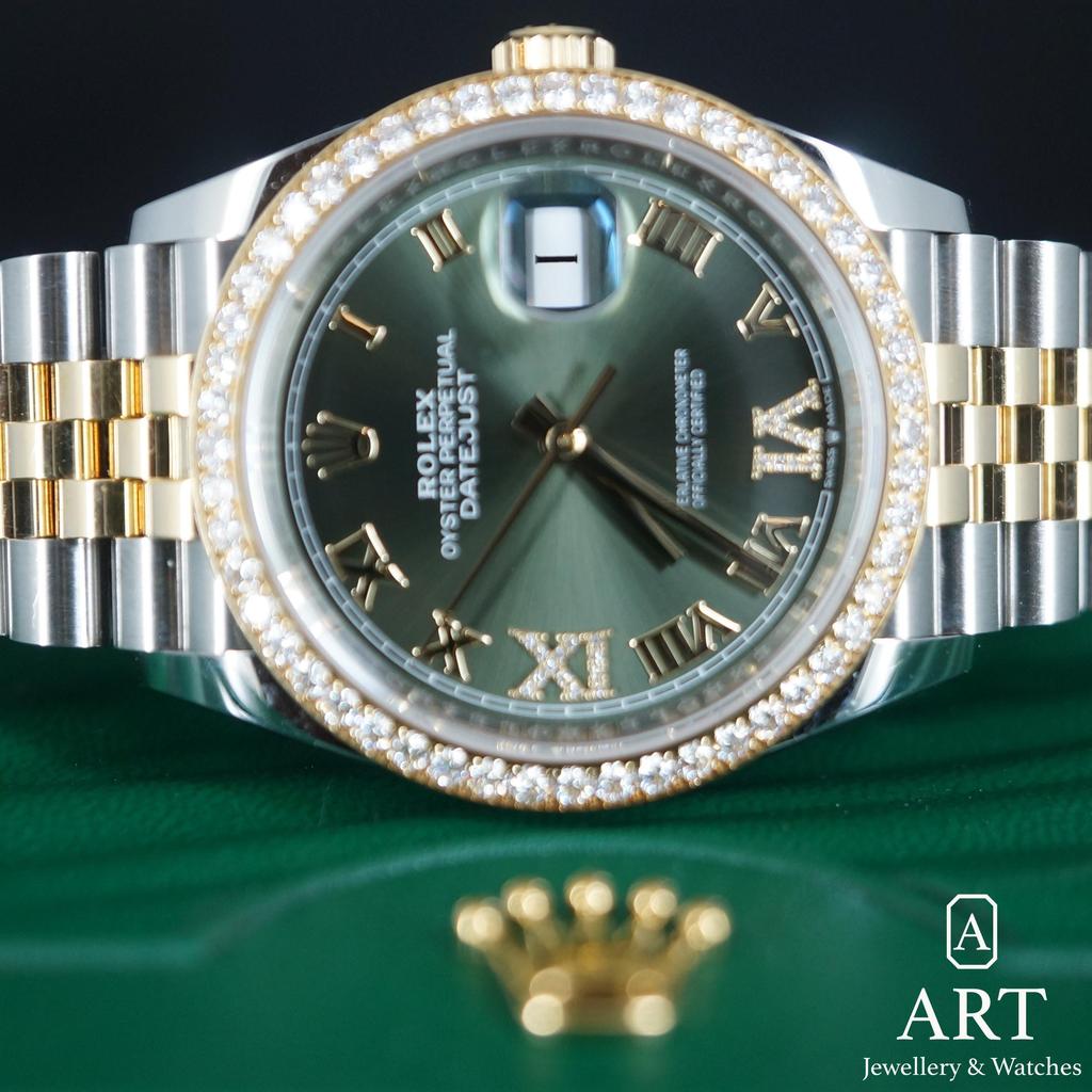 Pre-Owned Rolex Datejust 36mm 126283RBR