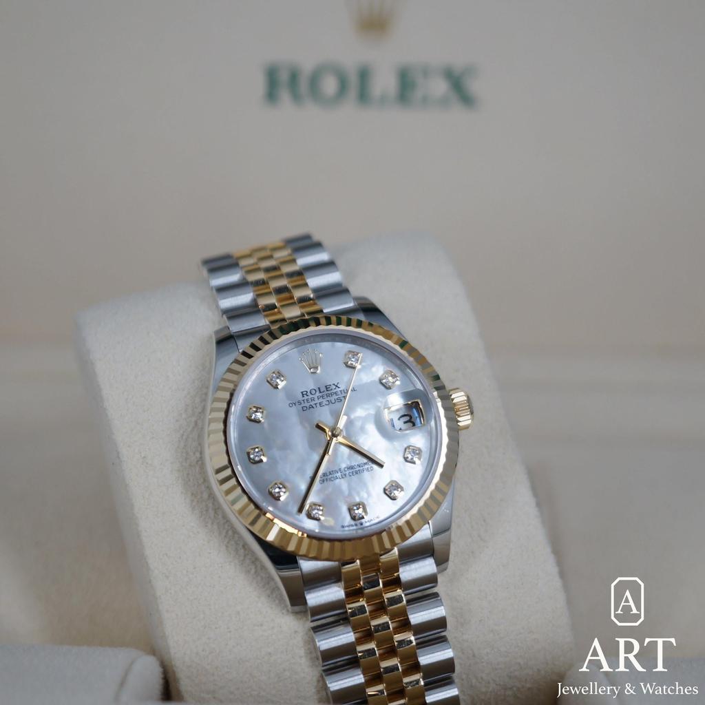 Pre-Owned Rolex Datejust 31mm 278273