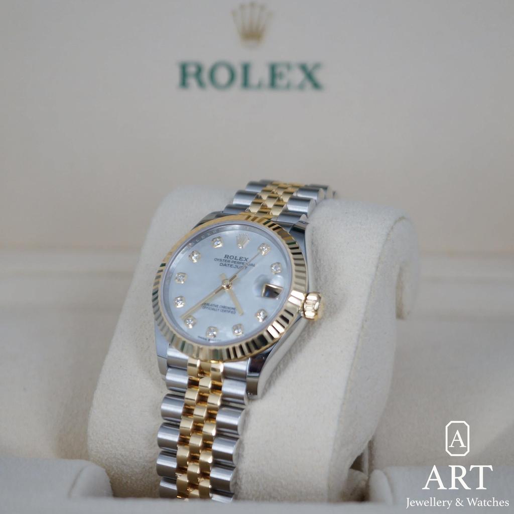 Pre-Owned Rolex Datejust 31mm 278273