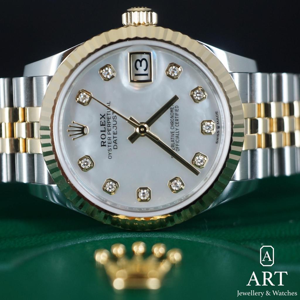 Pre-Owned Rolex Datejust 31mm 278273