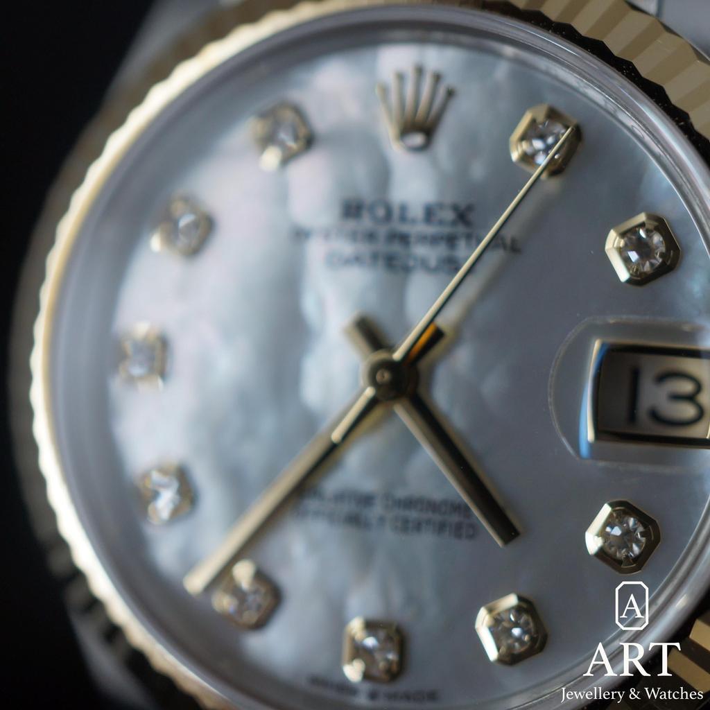 Pre-Owned Rolex Datejust 31mm 278273