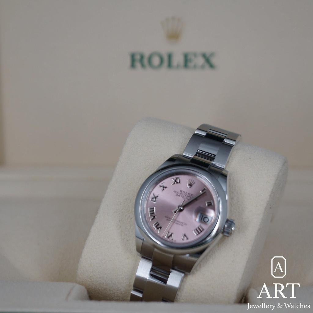 Pre-Owned Rolex Datejust 28mm 279160